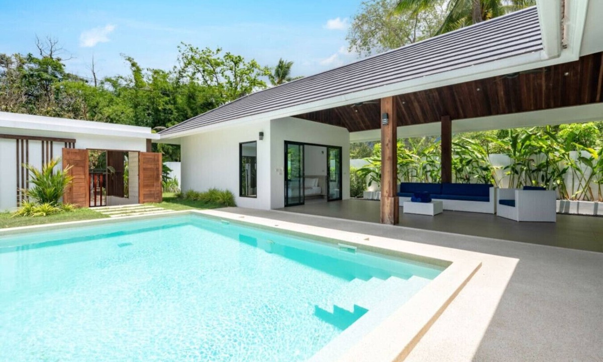 Lamai Villa | Private Pool & Garden Villa 3 bed