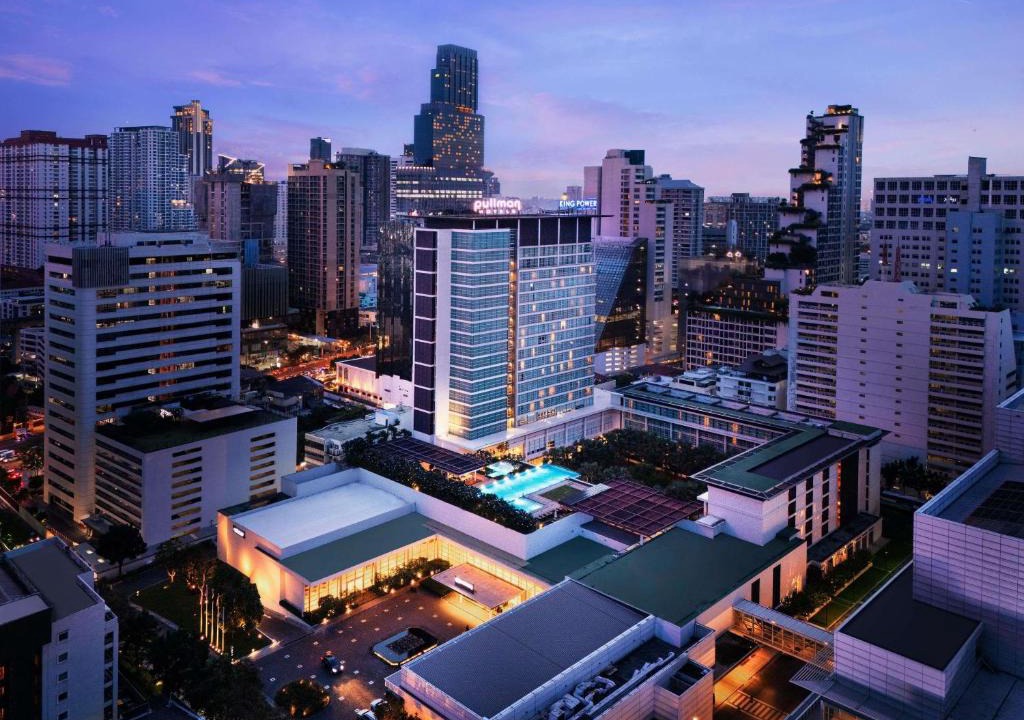 Ratchathewi Hotel | Pullman Bangkok King Power