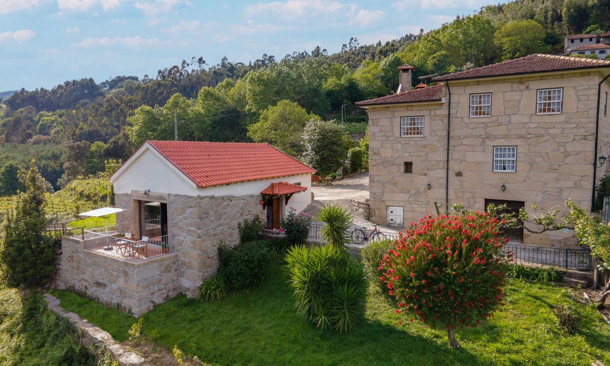 Cabeceiras de Basto Cottage | Quinta do Tapadinho - Tâmega Terrazza Loft