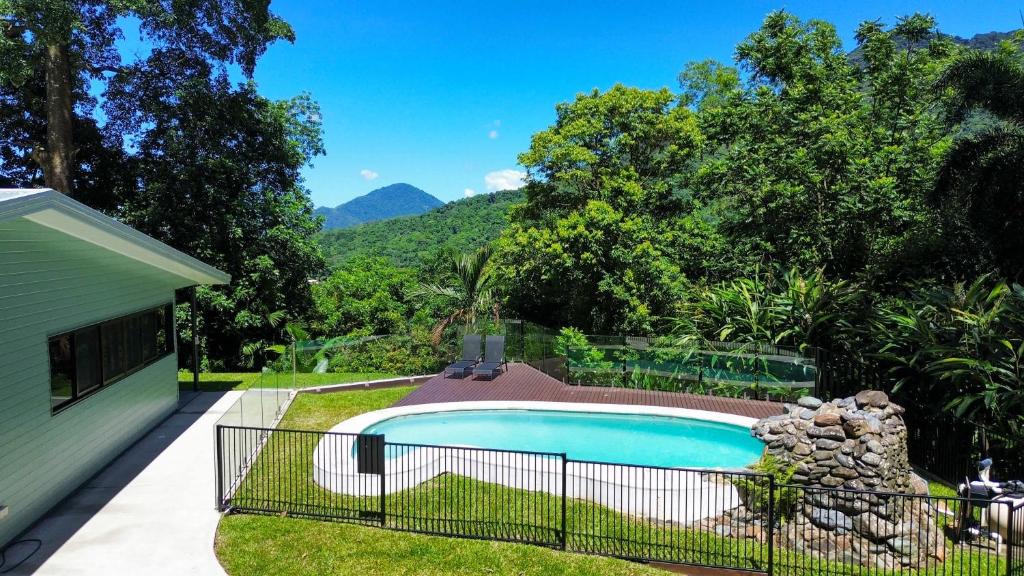 Caravonica House | Rainforest Escape with Pool & Mountain Views