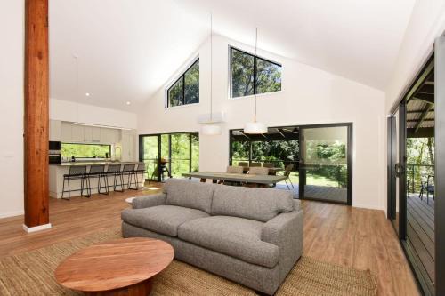 Upper Kangaroo River House | Rainforest River Retreat Kangaroo Valley