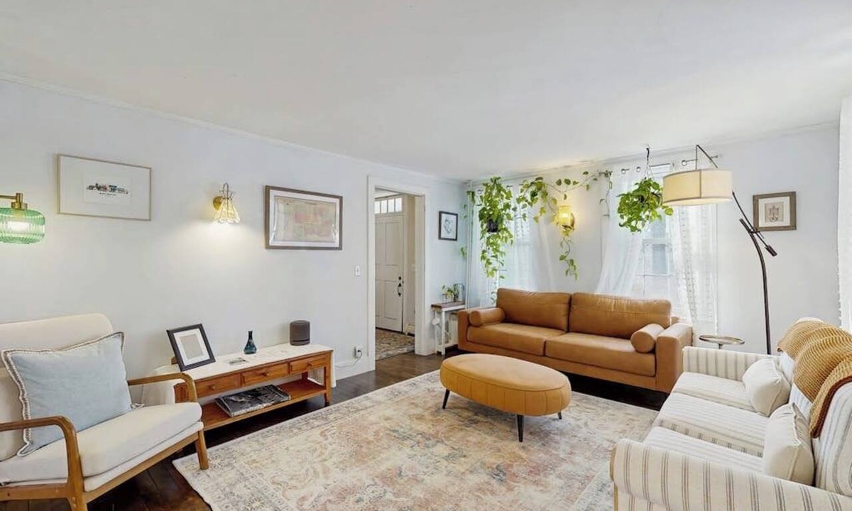 Waterbury House | Renovated antique farmhouse near skiing, hiking, shops & dining