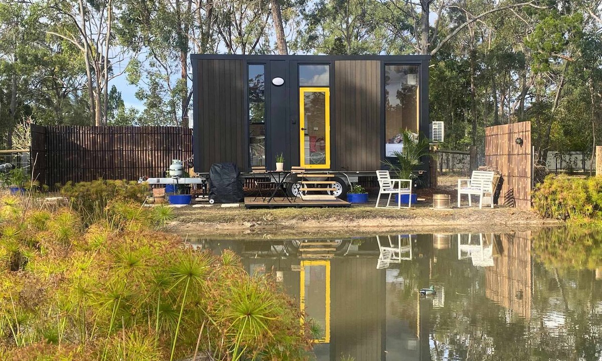 Pacific Haven House | River Bliss by Tiny Away