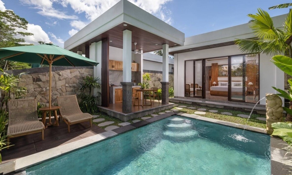 Tegallalang Villa | Romantic Nature Haven Private Pool Villa - Jungle View at North Ubud
