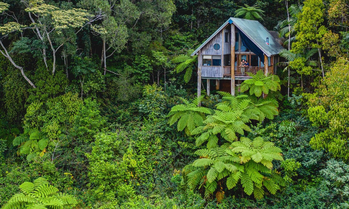 Lake Eacham Apartment | Rose Gums Wilderness Retreat