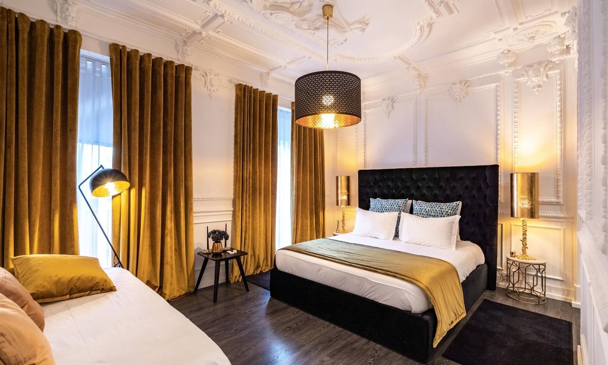 Lisbon Old Town Apartment | Ruby Red Apartment, Amoreiras, Lisbon