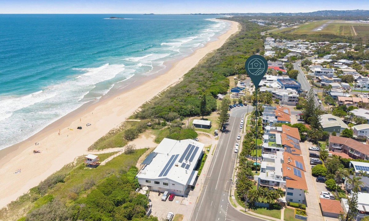 Marcoola Apartment | Salad Days - Beachfront and Pet Friendly with Private Garden