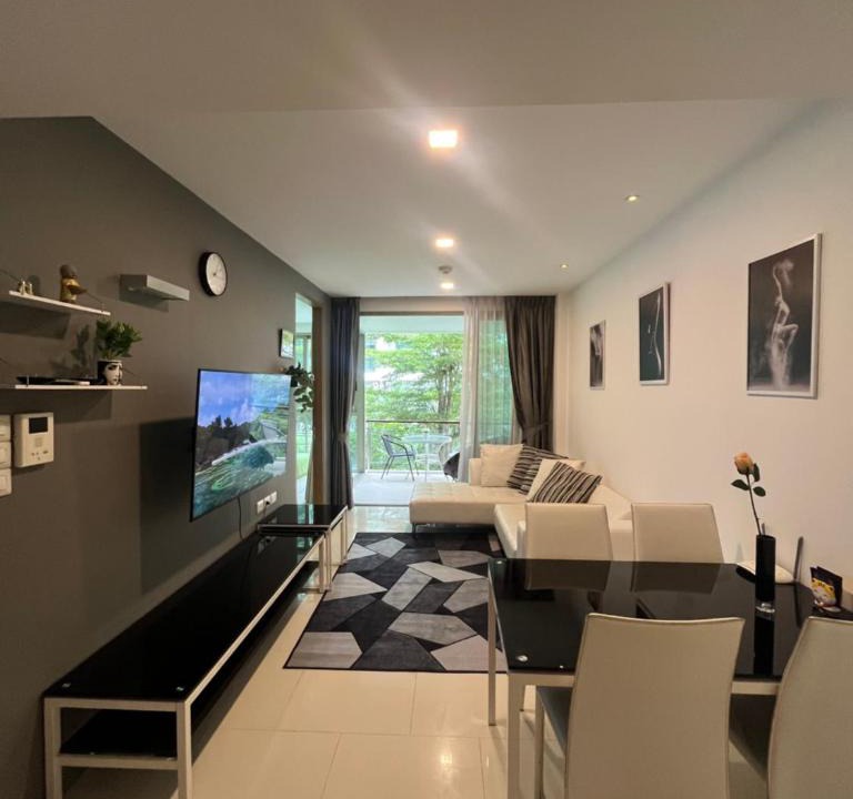 North Pattaya Apartment | Sanctuary Wangomat 2 BR 2 BA