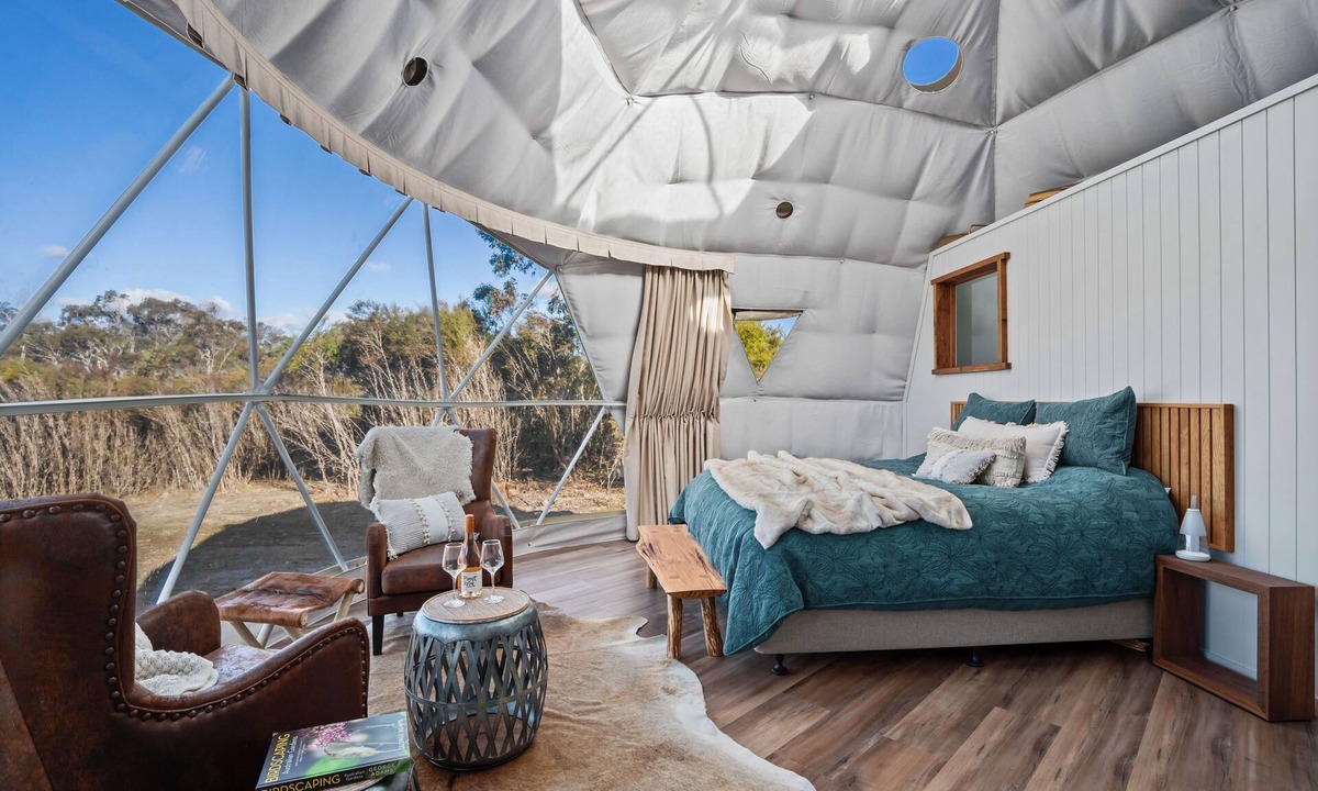 High Range Other | Scribbly Farm Premium Dome Bush retreat Southern highlands