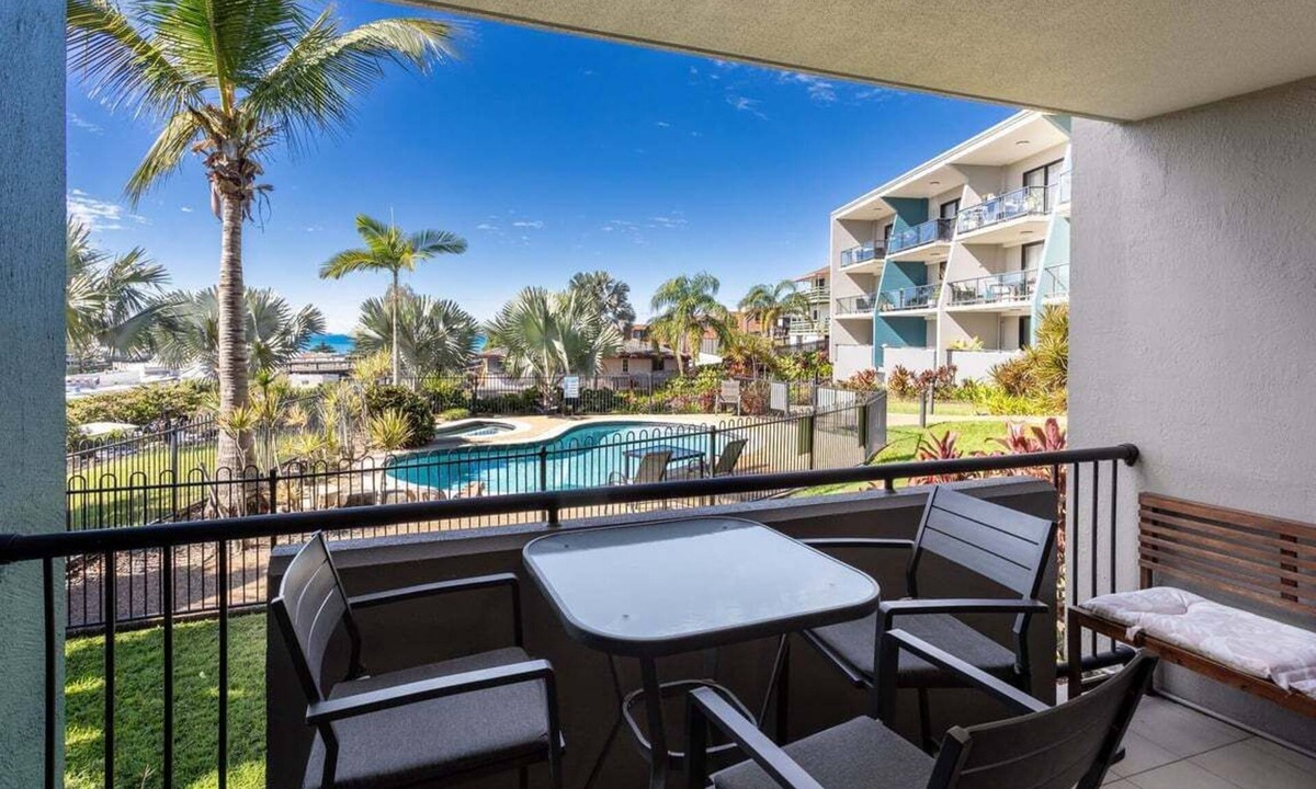Yeppoon Apartment | Sea Air Number Two On Queen