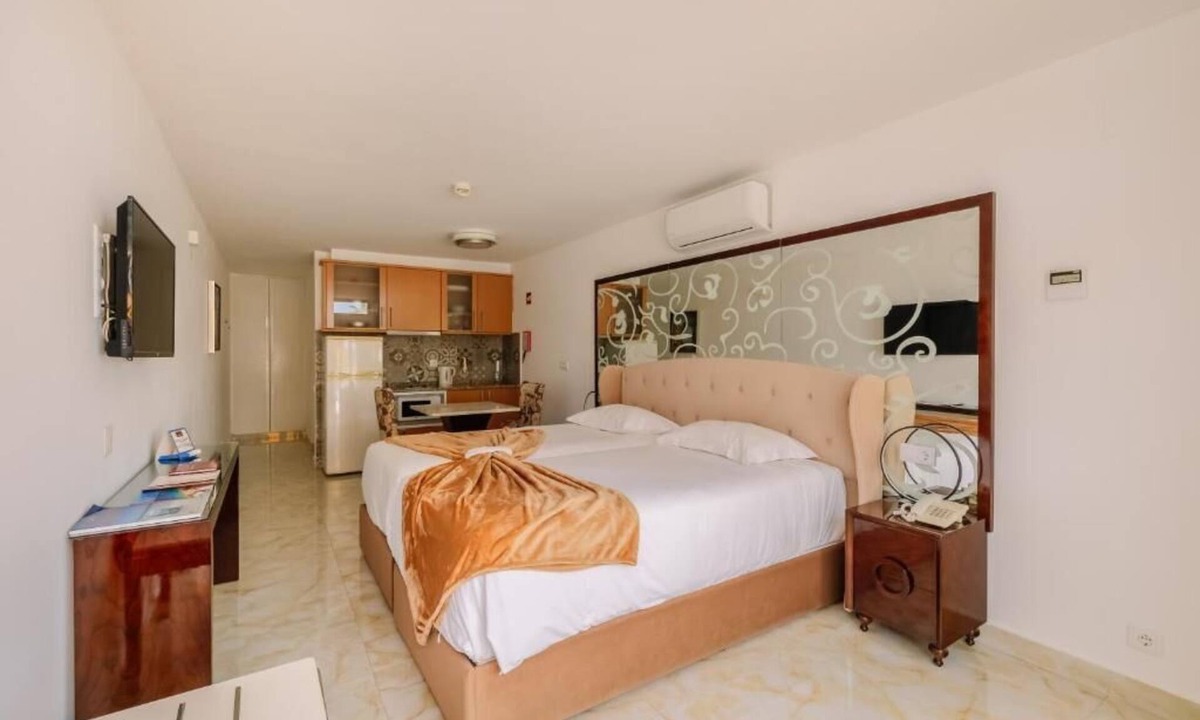 Santa Eulalia Hotel | Serene Coastal Terrace Room! Kitchenette, Pool & Free Parking | 4 Units