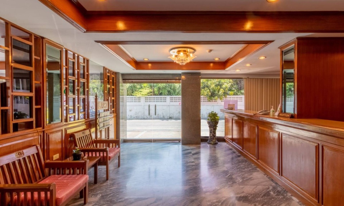 Phaya Thai Hotel | Siam Palace Hotel