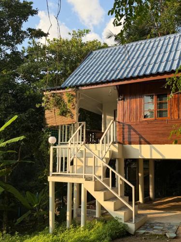 Ko Pha-ngan House | Simple Cozy House Coconut Lane