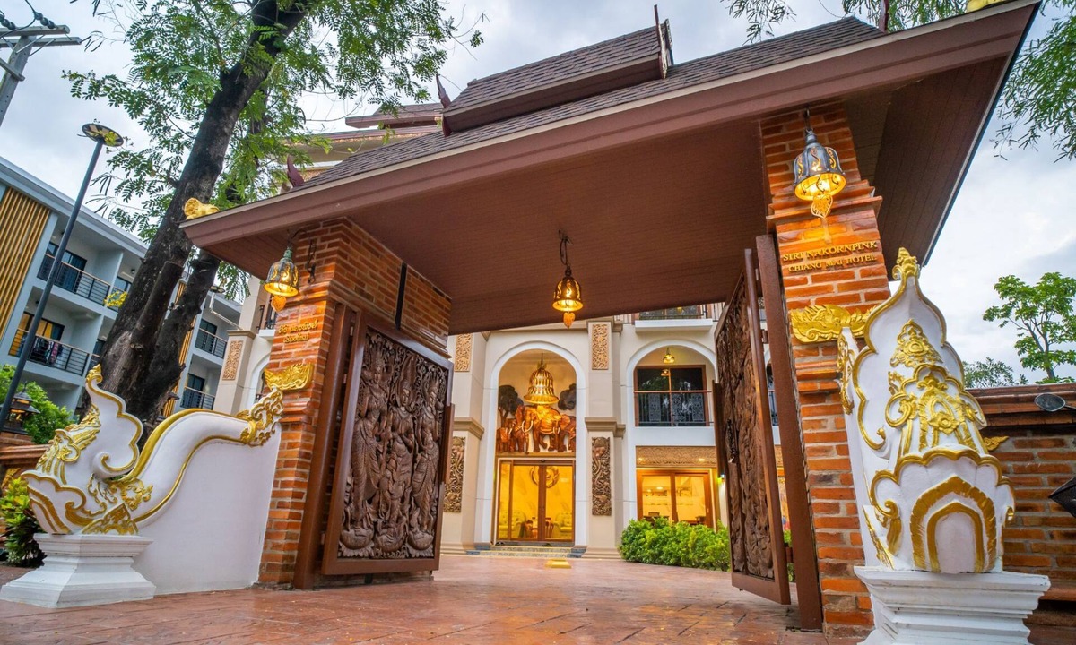 Chiang Mai Hotel | Siri Nakornpink Chiang Mai Hotel (Sha Plus+)