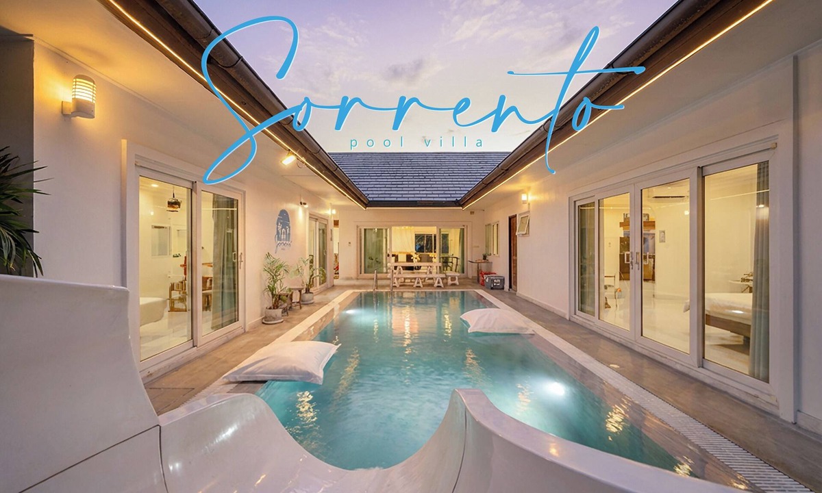 Bang Lamung Villa | Sorrento Pool Villa Bang Lamung Pattaya