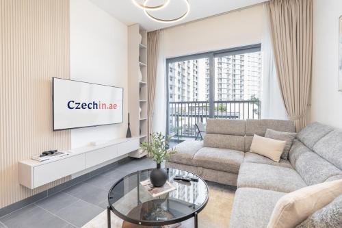 Nad Al Sheba Apartment | Spacious 1BR with Bunk Beds, Sobha Living