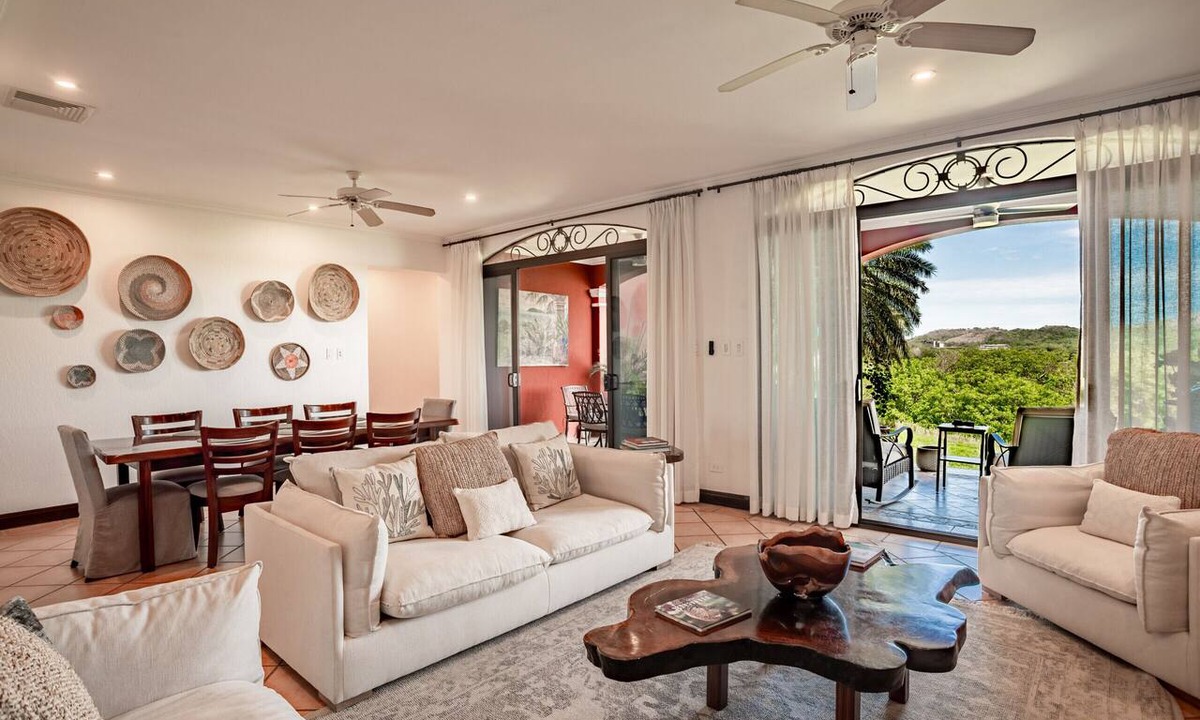 Brasilito Condo | Spacious 4BR Condo w/Partial Ocean View | Bougainvillea | Reserva Conchal