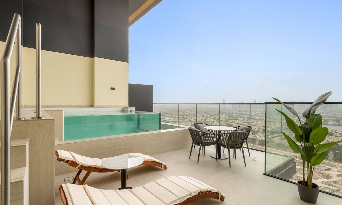 Jumeirah Village Circle Apartment | Spectacular 2BR with Private Pool in JVC