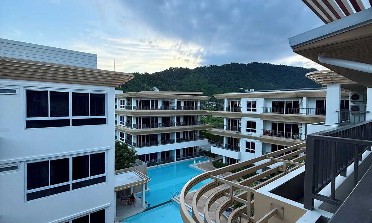 Talat Apartment | Studio appartment at The Terraza with shared pool in great area!
