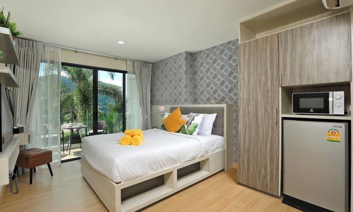 Kata Apartment | Studio Near Kata Beach | Capital Pro