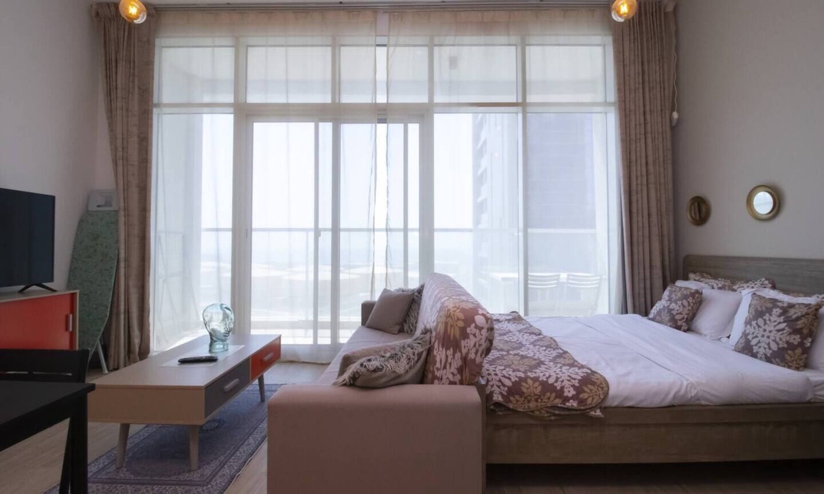 Dubai Marina Apartment | Stylish & Comfortable Studio With all Amenities-813