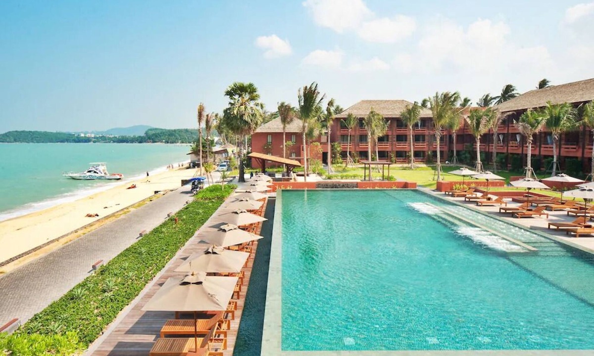 Bophut Hotel | Sunset Ocean View Escape by the Shore with Pools & Balcony