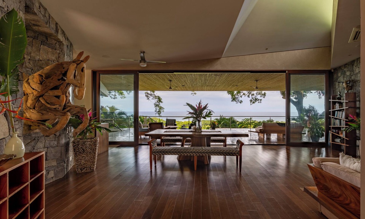 Ostional Villa | Sunset views all year 4 bedrooms large terrace