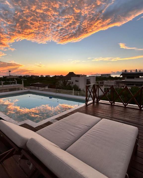 Isla Holbox Apartment | sunsteps casa holbox
