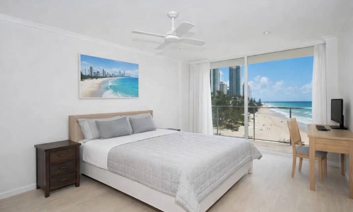 Surfers Paradise Hotel | Surfers Paradise Beachfront 2 Bedroom Serviced Apartment