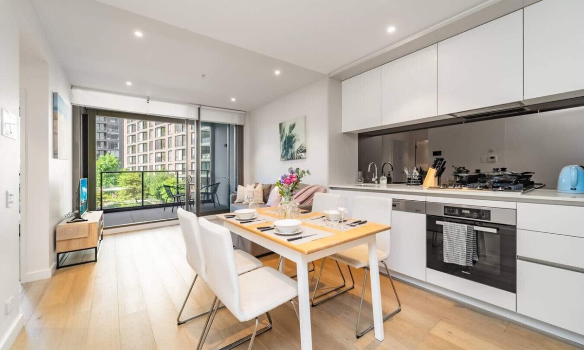 Chinatown Apartment | Sydney CBD lovely 2Br with pool/BBQ Chinatown/ICC