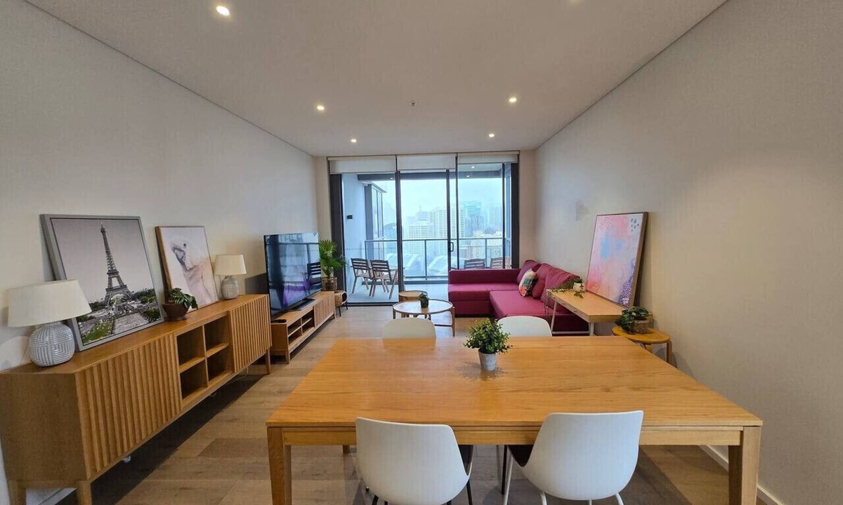 Chinatown Apartment | Sydney Chinatown 2BR 086 Walk to Darling Harbour