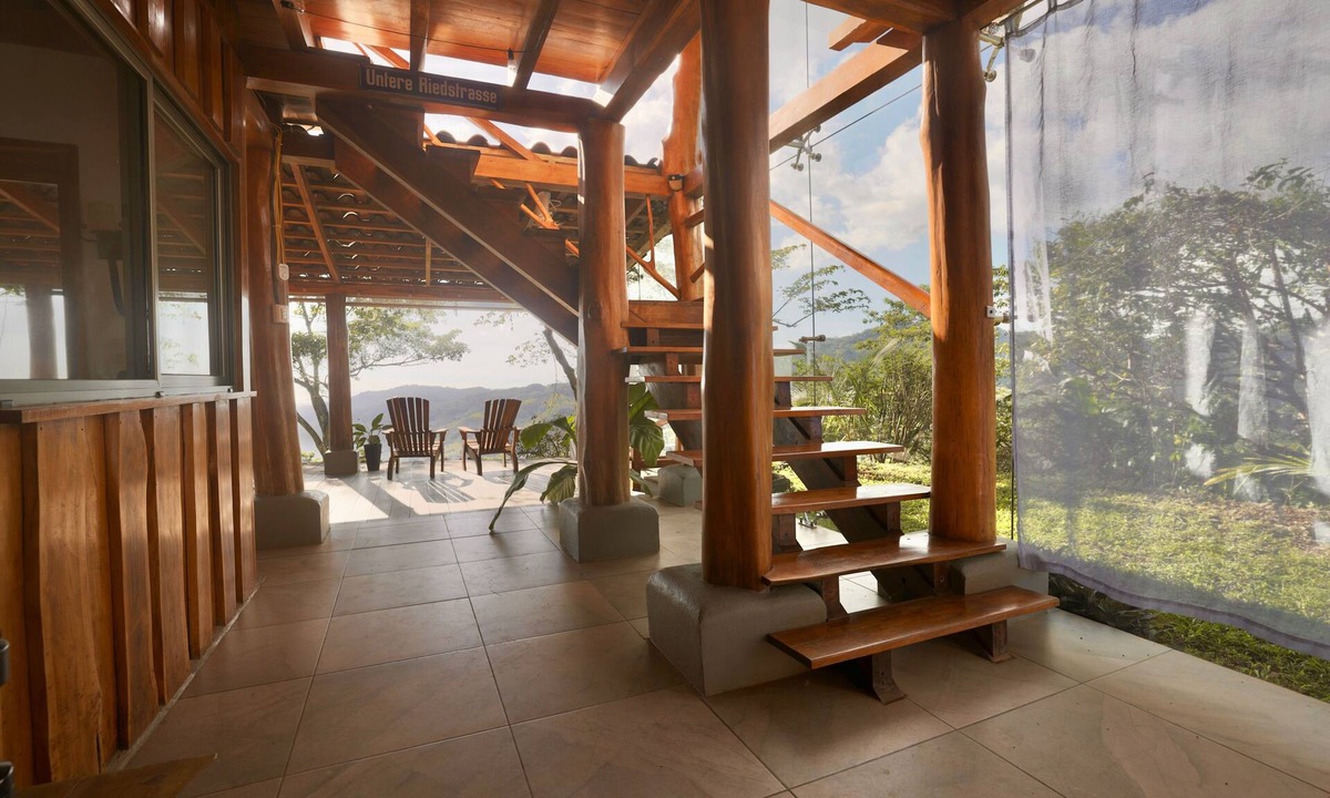 Belen de Nosarita House | Teak house with Samara,Nosara&Ocean views,1 Bedrm, Starlnk, hot H20, AC, kitchen