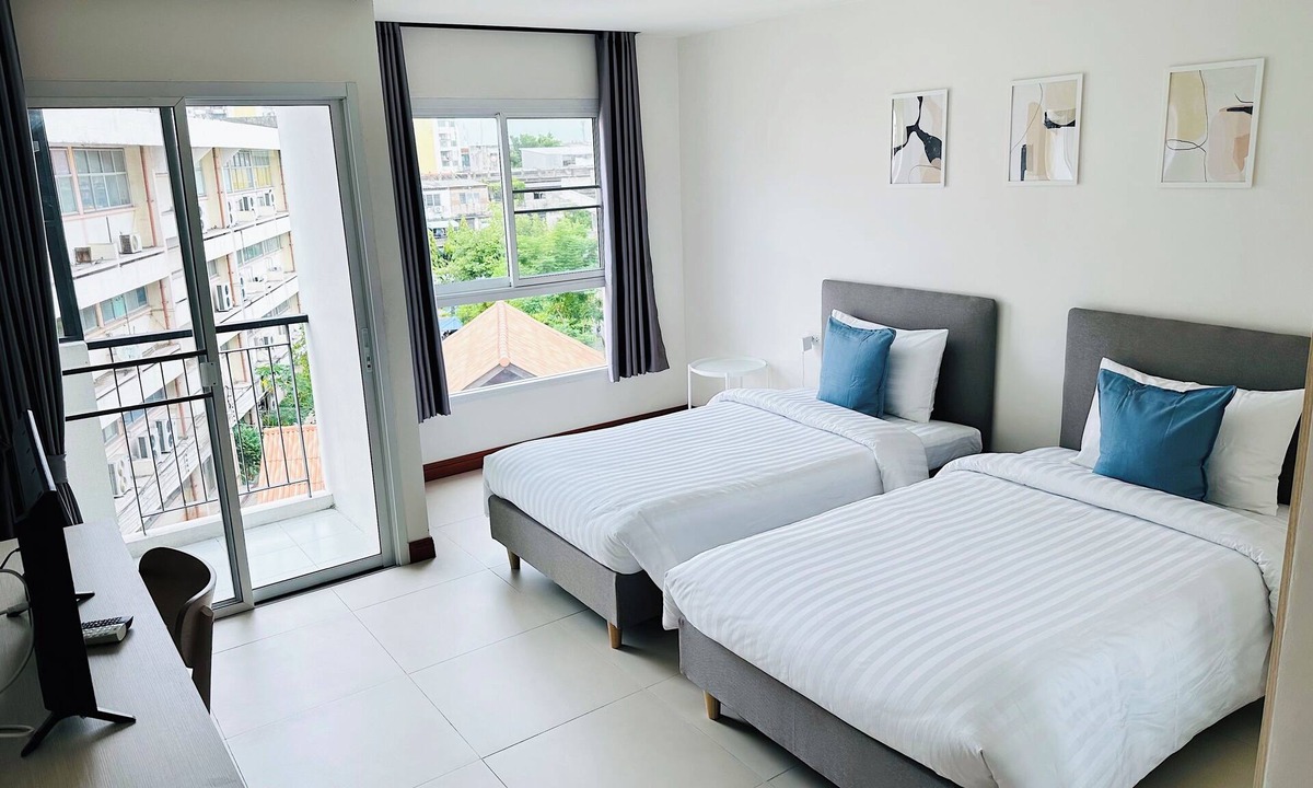 Minburi Hotel | The Lodge at Min Residence