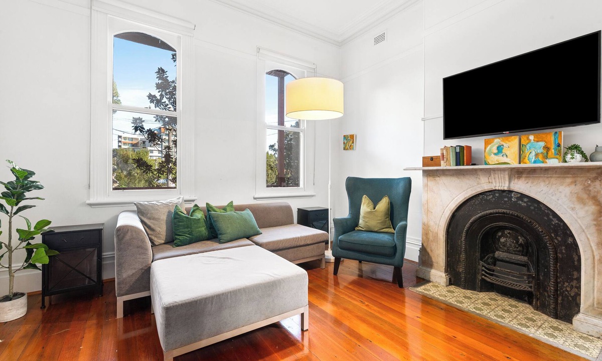 Ashfield Apartment | The Olive Heritage Charm with Contemporary Comfort