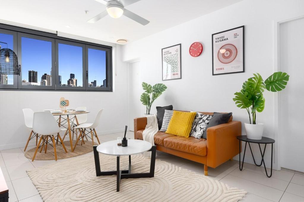 Fortitude Valley Apartment | The Ukiyo Suite Valley 2BR FREE Parking & Pool