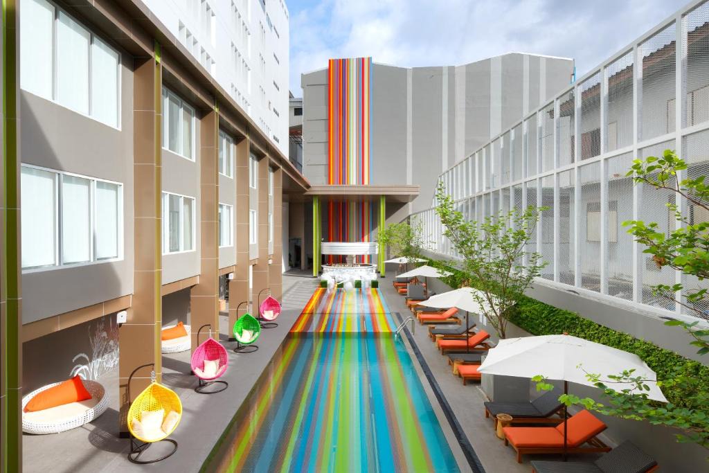 Talat Yot Hotel | Tinidee Trendy Bangkok Khaosan