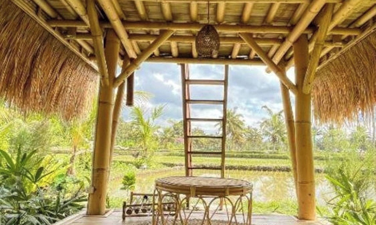 Sebatu Hotel | Tiny ECO Bamboo Ubud