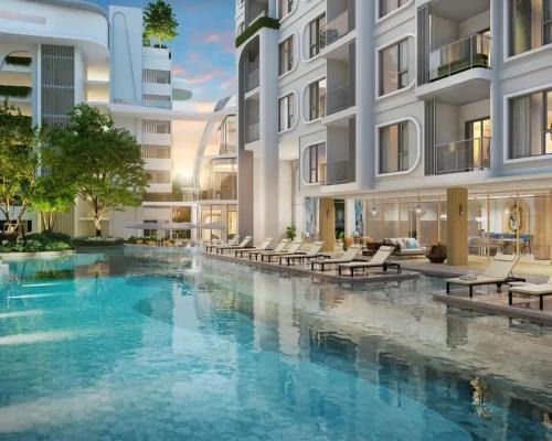 Ban Bo Han Apartment | Title Serenity Pool access Studio by TVC D121