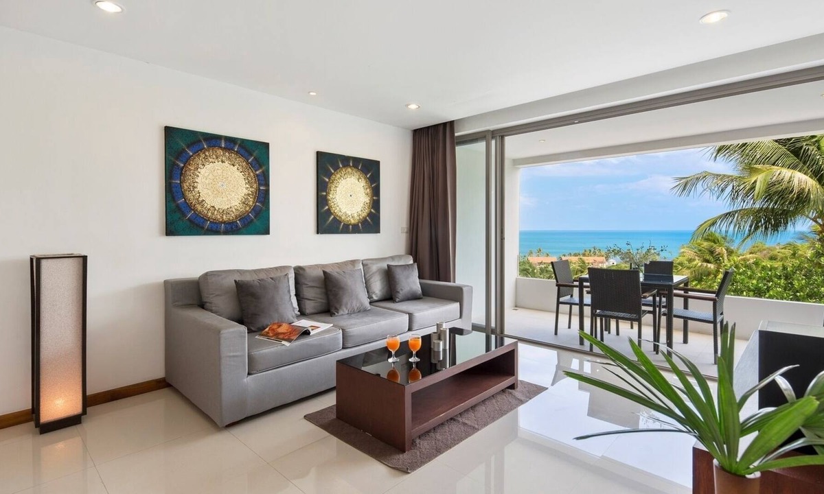 Lamai Apartment | Tranquil Residence 1 - Sea View Apartment