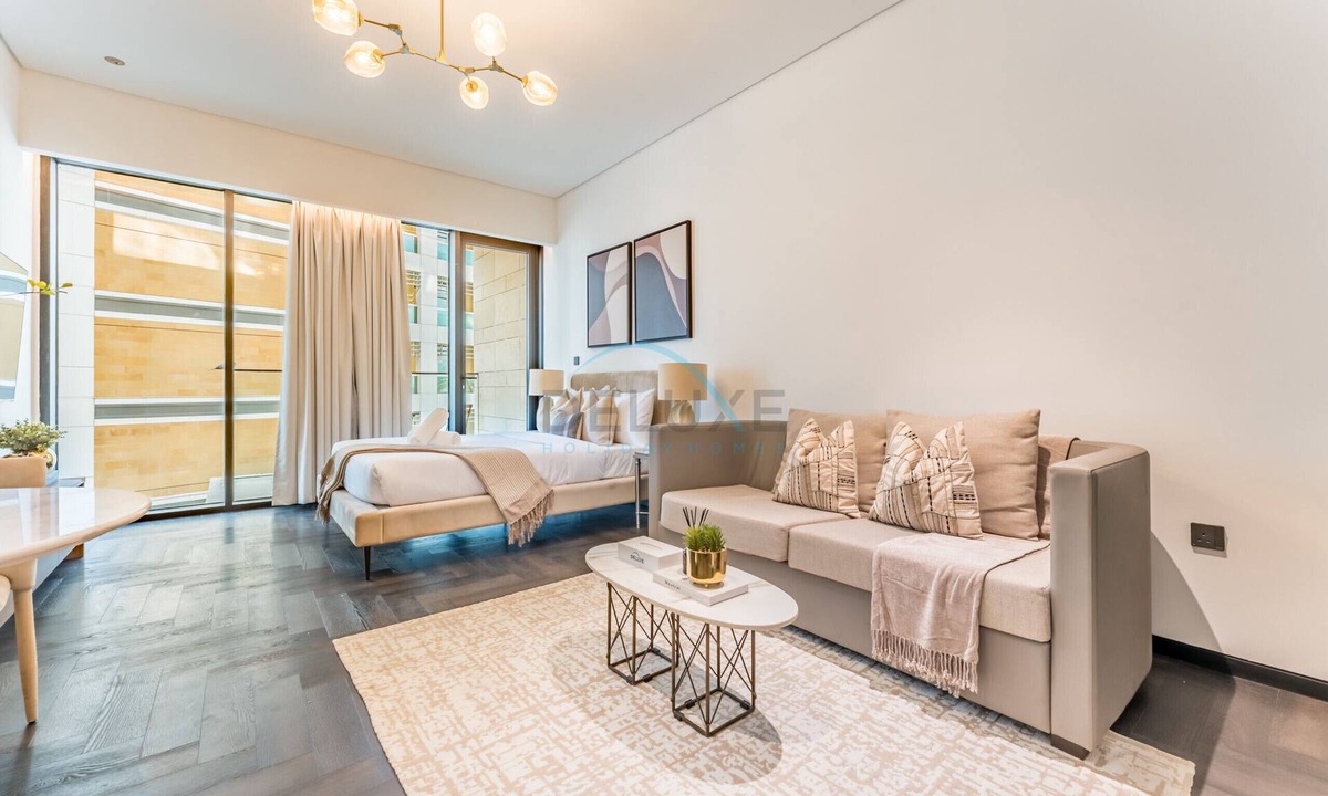 Jadaf Apartment | Tranquil Studio with City View, O10 Building