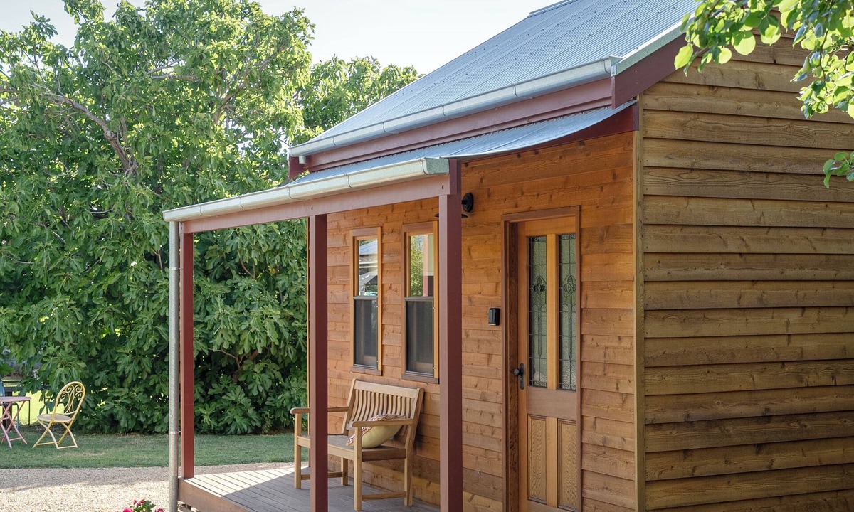 Willunga Cabin | Tread Lightly Cabins