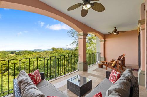 Playa Conchal Apartment | Treetop Ocean View Penthouse - Jobo 15