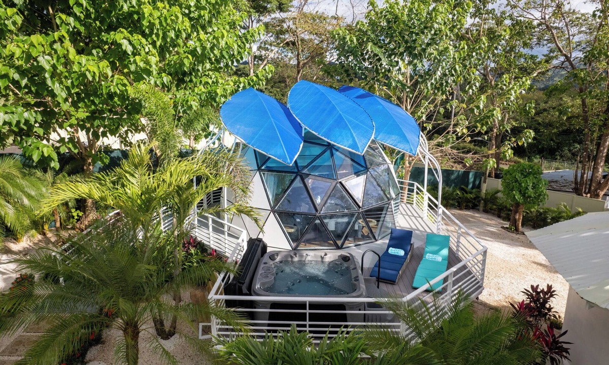 Potrero Hotel | Tropical Resort Escape - Private Dome w Hot Tub