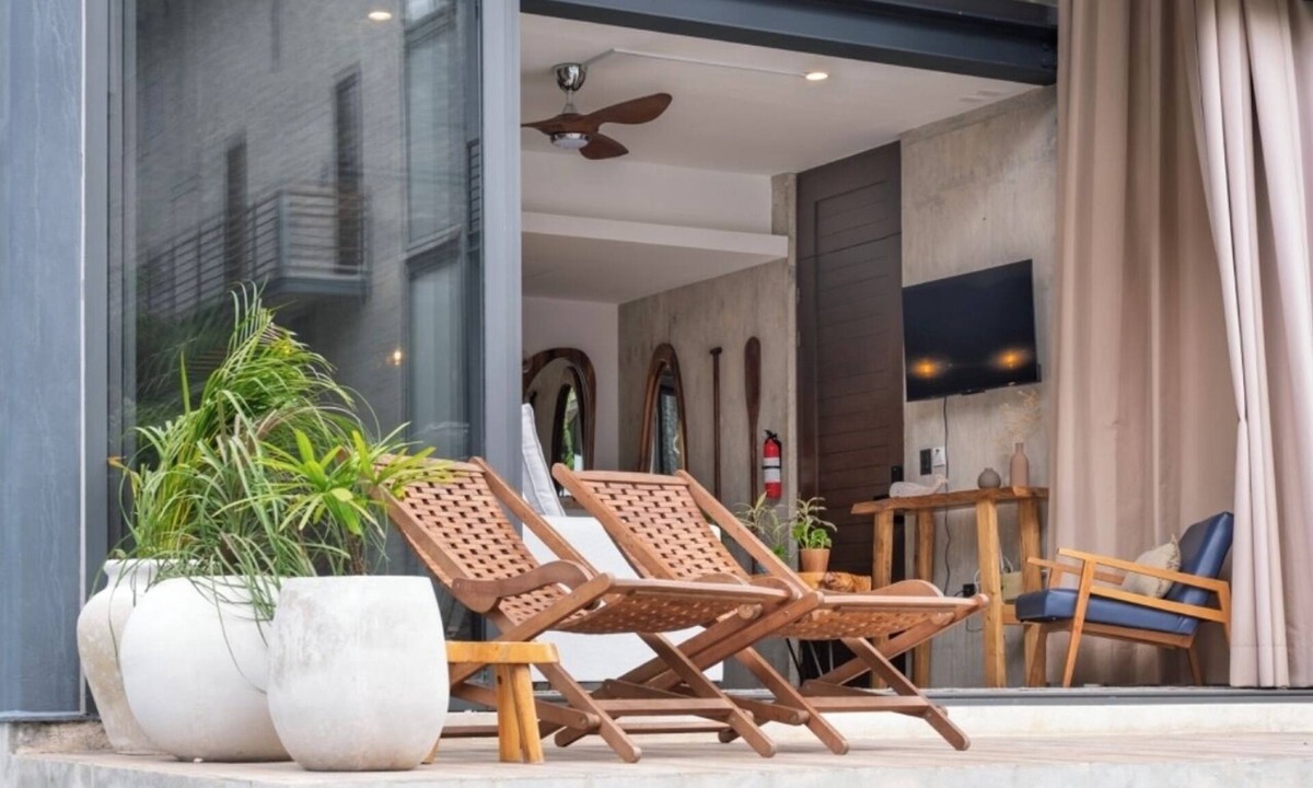 Zama Apartment | Tulum Incredible Loft 1 Bed Double Height Swim Up + Scooter + ATV + Bicycles