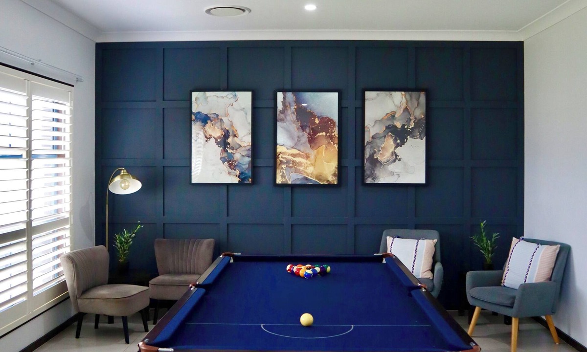 Kitchener House | Two Williams Estate - Hunter Valley 4 Bedrooms, 2 Bathrooms, Pool Table