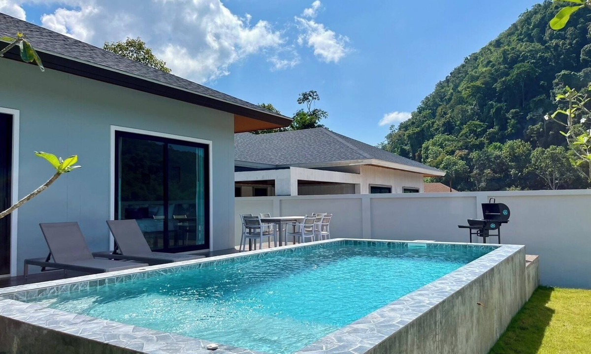 Krabi Villa | Unchan Livliness Pool Villa