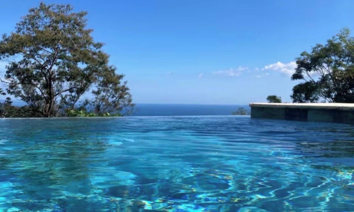 Puerto Carrillo House | Villa in Jungle with Ocean view infinity pool