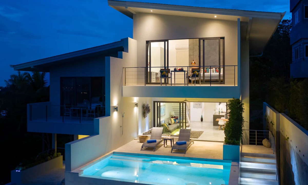 Bophut Villa | Villa Palm Vista - Luxury, Private Pool Villa