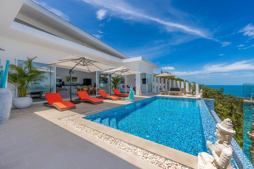 Lamai Villa | Villa Sea Breeze