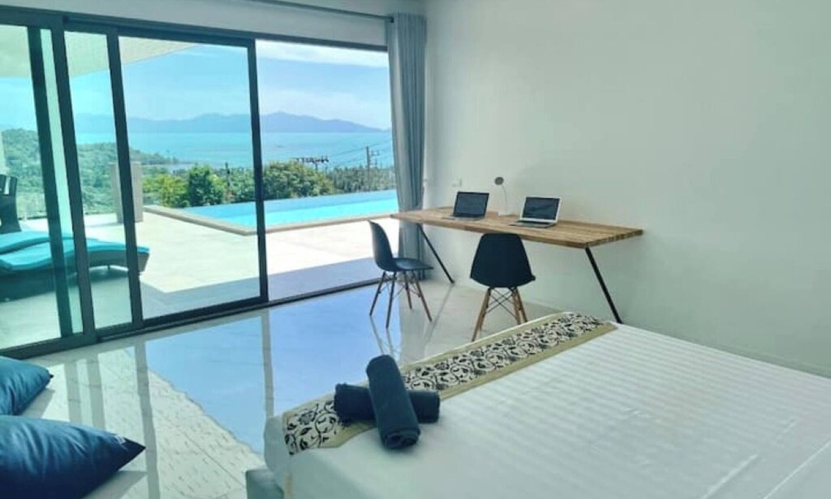 Koh Samui Villa | Villa Starck - Exceptional modern villa with spectacular views
